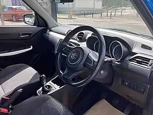 Used 2018 Suzuki Swift Sz-T Blue - Interior and Exterior details 5