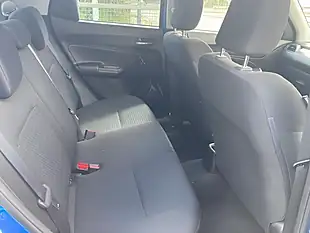 Used 2018 Suzuki Swift Sz-T Blue - Interior and Exterior details 6