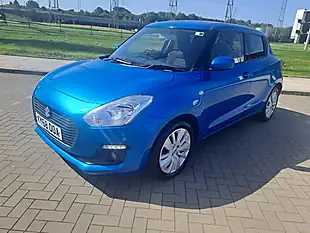Used 2018 Suzuki Swift Sz-T Blue - Interior and Exterior details 7