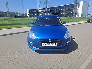 Used 2018 Suzuki Swift Sz-T Blue - Interior and Exterior details 9
