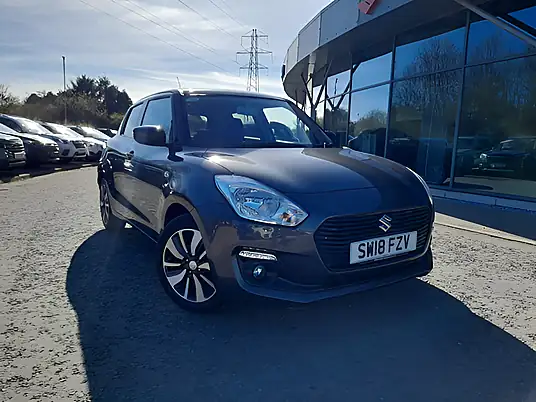 2018 Suzuki Swift SZ-T 1.0 Boosterjet