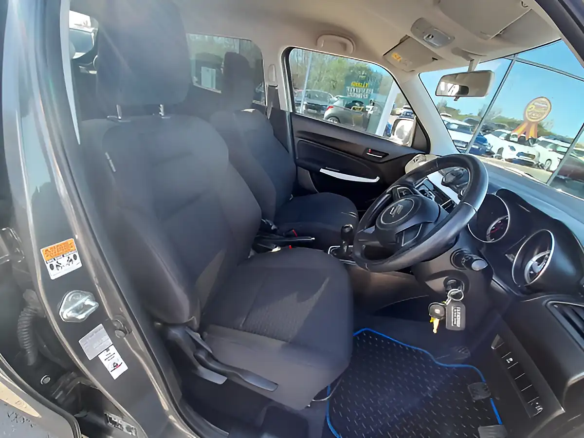 Used 2018 Suzuki Swift Sz-T Grey/Black - Interior and Exterior details 11