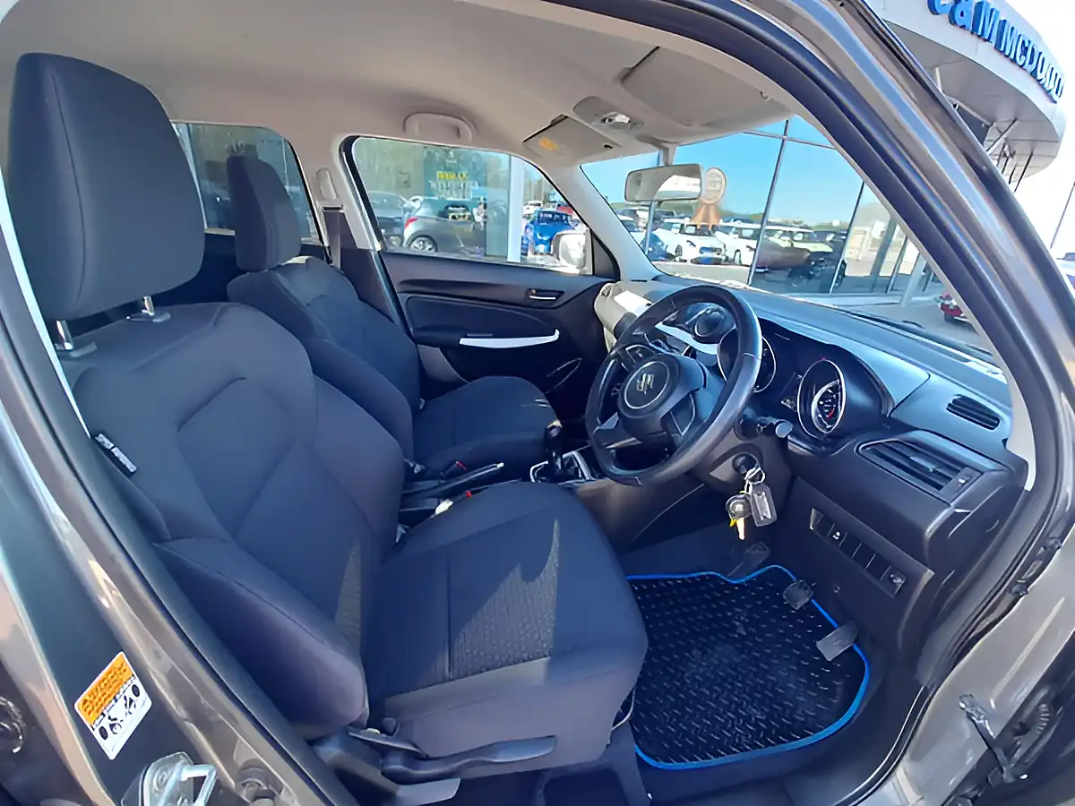 Used 2018 Suzuki Swift Sz-T Grey/Black - Interior and Exterior details 12