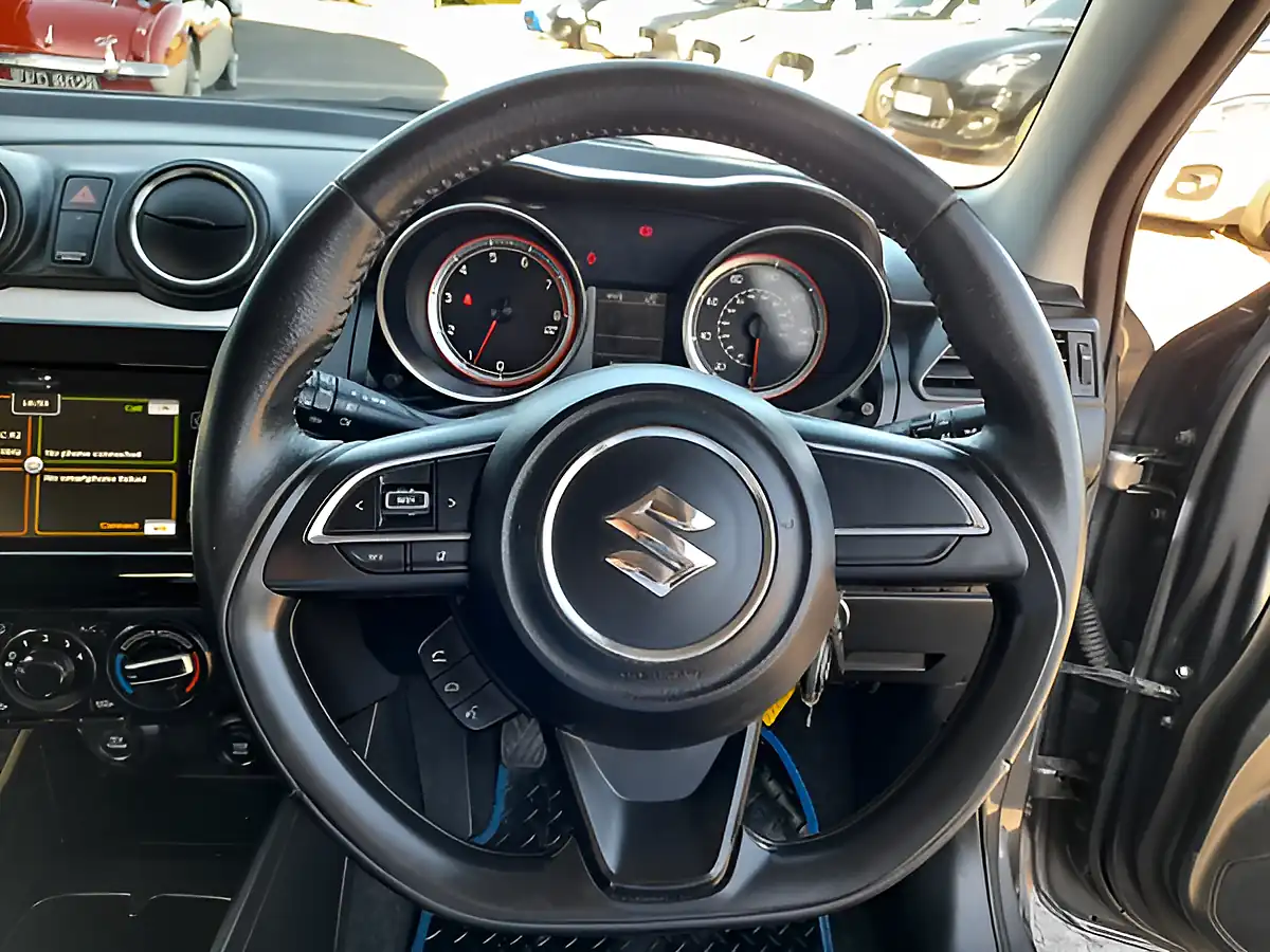 Used 2018 Suzuki Swift Sz-T Grey/Black - Interior and Exterior details 14