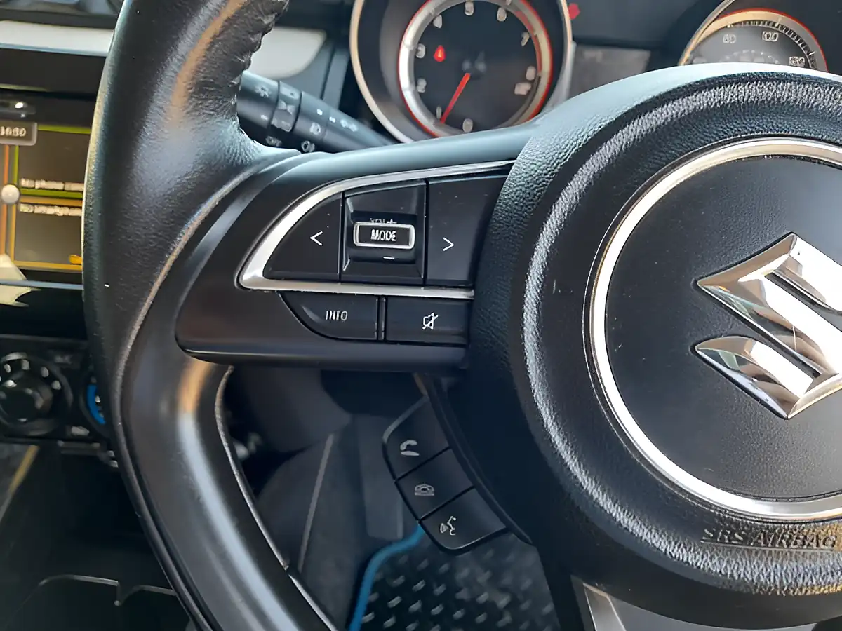 Used 2018 Suzuki Swift Sz-T Grey/Black - Interior and Exterior details 15