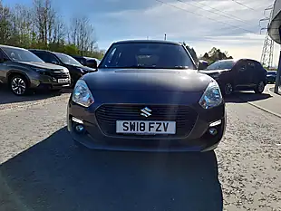 Used 2018 Suzuki Swift Sz-T Grey/Black - Interior and Exterior details 2