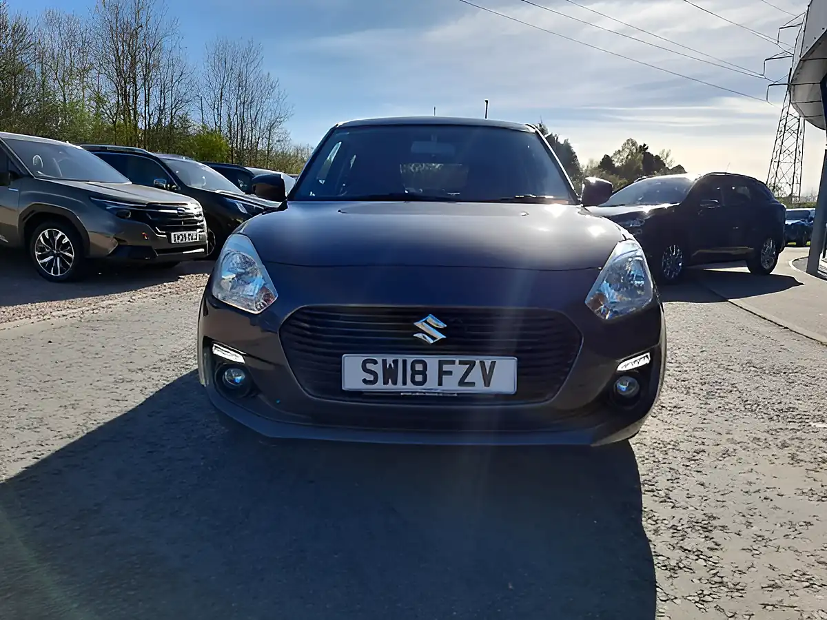 Used 2018 Suzuki Swift Sz-T Grey/Black - Interior and Exterior details 2