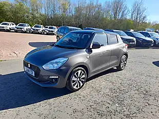 Used 2018 Suzuki Swift Sz-T Grey/Black - Interior and Exterior details 3