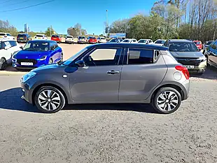 Used 2018 Suzuki Swift Sz-T Grey/Black - Interior and Exterior details 4