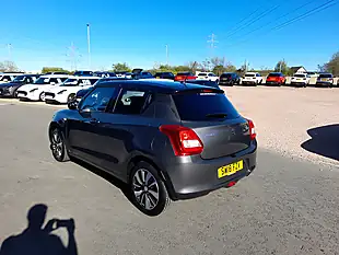 Used 2018 Suzuki Swift Sz-T Grey/Black - Interior and Exterior details 5