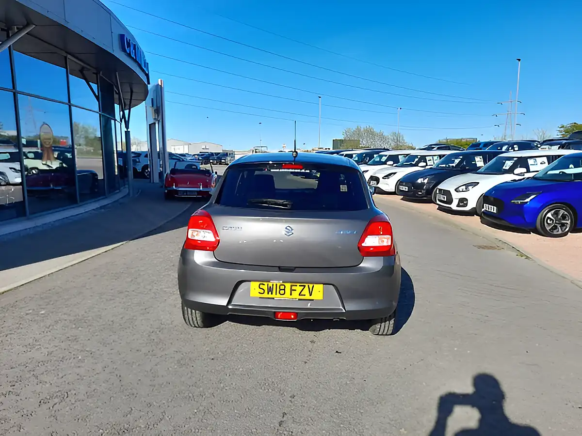 Used 2018 Suzuki Swift Sz-T Grey/Black - Interior and Exterior details 6