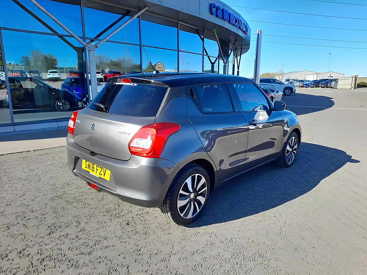 Used 2018 Suzuki Swift Sz-T Grey/Black - Interior and Exterior details 7