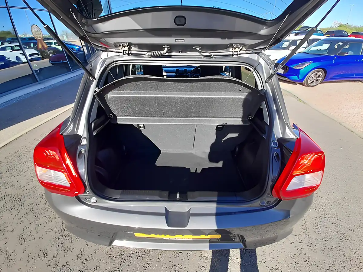 Used 2018 Suzuki Swift Sz-T Grey/Black - Interior and Exterior details 8