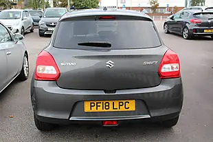 Used 2018 Suzuki Swift Sz-T Grey - Interior and Exterior details 2