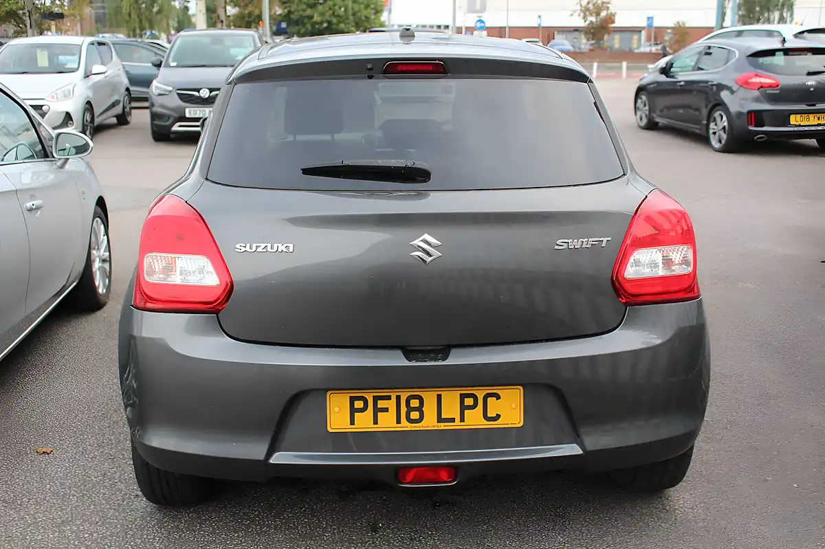 Used 2018 Suzuki Swift Sz-T Grey - Interior and Exterior details 2