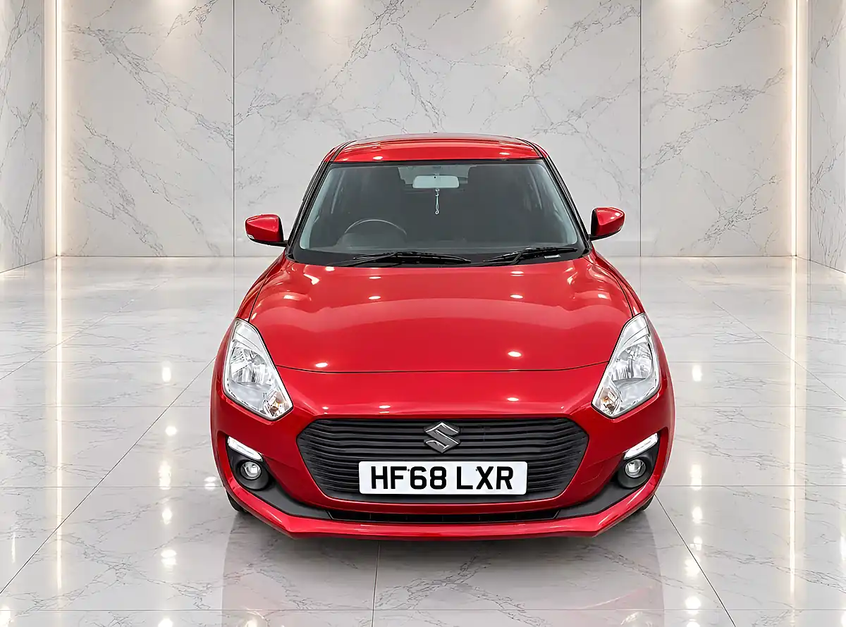 Used 2018 Suzuki Swift Sz-T Red Metallic - Interior and Exterior details 2