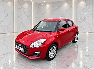 Used 2018 Suzuki Swift Sz-T Red Metallic - Interior and Exterior details 3