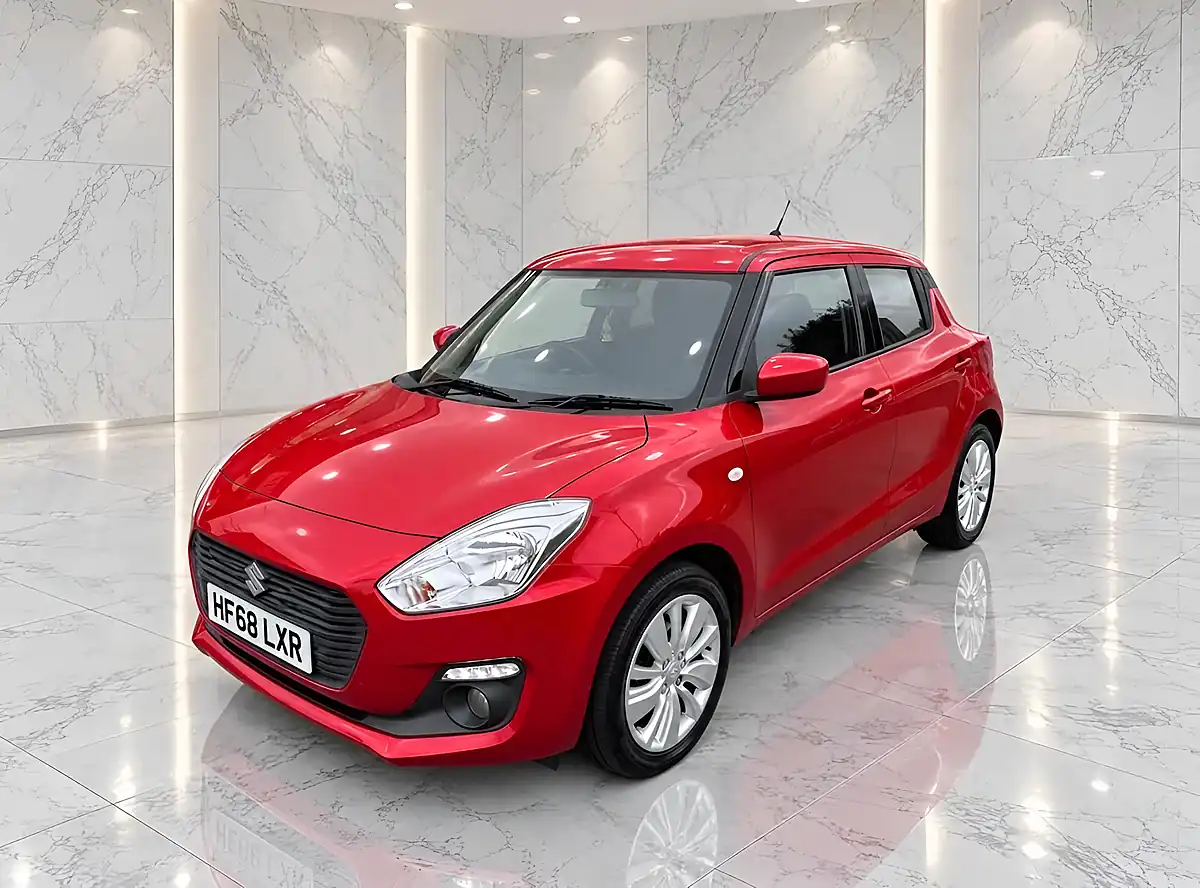 Used 2018 Suzuki Swift Sz-T Red Metallic - Interior and Exterior details 3