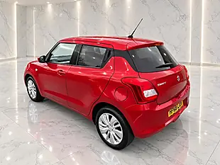 Used 2018 Suzuki Swift Sz-T Red Metallic - Interior and Exterior details 4