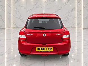 Used 2018 Suzuki Swift Sz-T Red Metallic - Interior and Exterior details 5