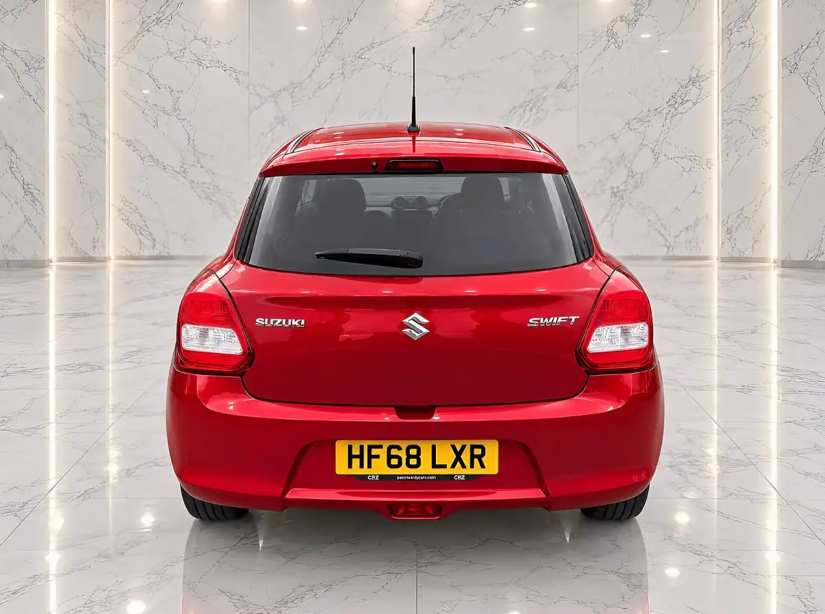 Used 2018 Suzuki Swift Sz-T Red Metallic - Interior and Exterior details 5
