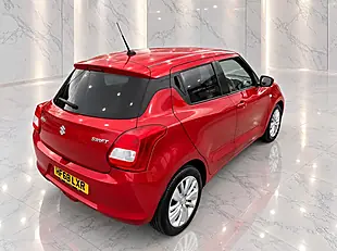 Used 2018 Suzuki Swift Sz-T Red Metallic - Interior and Exterior details 6