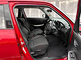 Used 2018 Suzuki Swift Sz-T Red Metallic - Interior and Exterior details 7