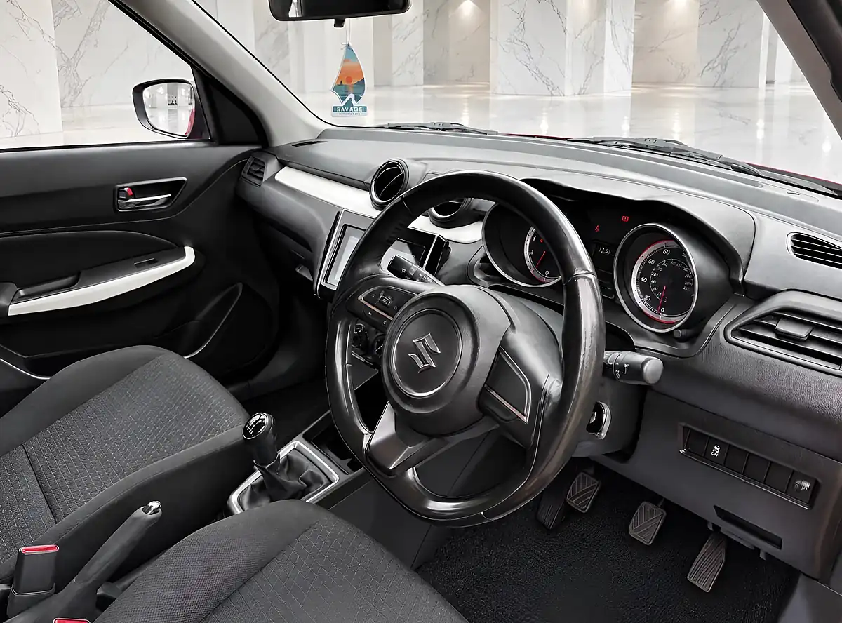 Used 2018 Suzuki Swift Sz-T Red Metallic - Interior and Exterior details 8