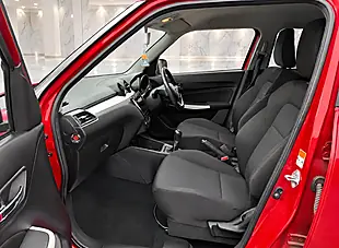 Used 2018 Suzuki Swift Sz-T Red Metallic - Interior and Exterior details 9