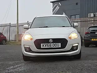 Used 2018 Suzuki Swift Sz-T White - Interior and Exterior details 18