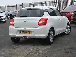 Used 2018 Suzuki Swift Sz-T White - Interior and Exterior details 19