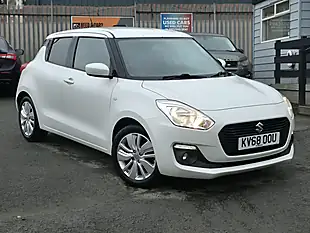 Used 2018 Suzuki Swift Sz-T White - Interior and Exterior details 2