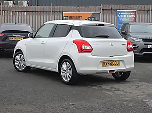 Used 2018 Suzuki Swift Sz-T White - Interior and Exterior details 20