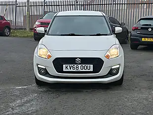 Used 2018 Suzuki Swift Sz-T White - Interior and Exterior details 3