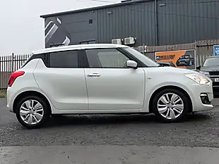 Used 2018 Suzuki Swift Sz-T White - Interior and Exterior details 5