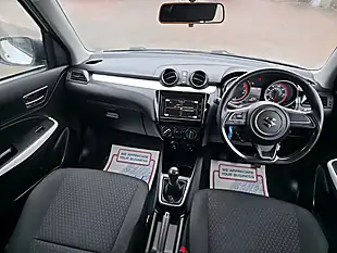 Used 2018 Suzuki Swift Sz-T White - Interior and Exterior details 7