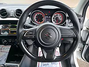 Used 2018 Suzuki Swift Sz-T White - Interior and Exterior details 9
