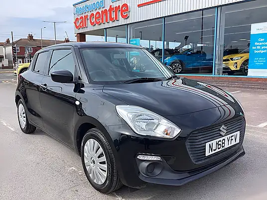 2018 Suzuki Swift Dualjet SZ3
