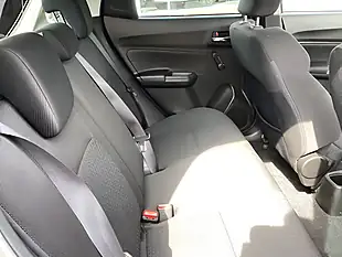 Used 2018 Suzuki Swift SZ3 Black - Interior and Exterior details 10