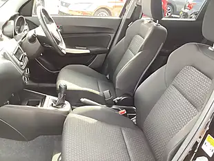 Used 2018 Suzuki Swift SZ3 Black - Interior and Exterior details 14