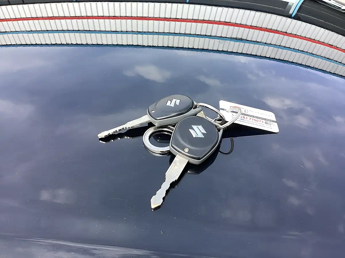 Used 2018 Suzuki Swift SZ3 Black - Interior and Exterior details 16