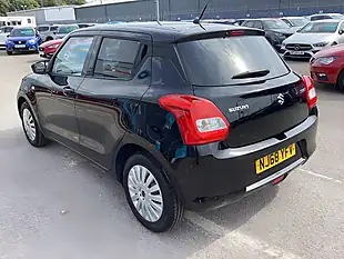 Used 2018 Suzuki Swift SZ3 Black - Interior and Exterior details 2