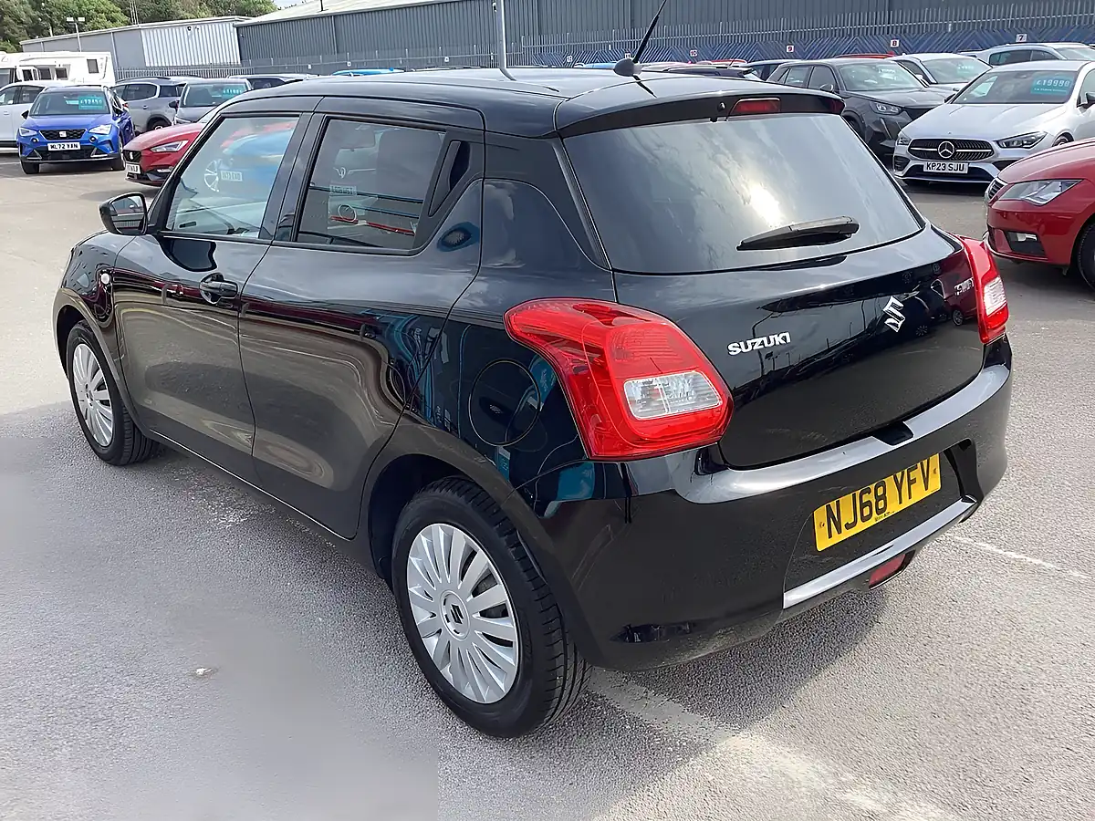 Used 2018 Suzuki Swift SZ3 Black - Interior and Exterior details 2
