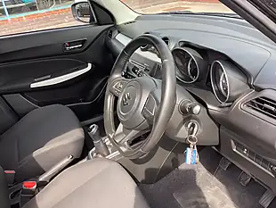 Used 2018 Suzuki Swift SZ3 Black - Interior and Exterior details 3