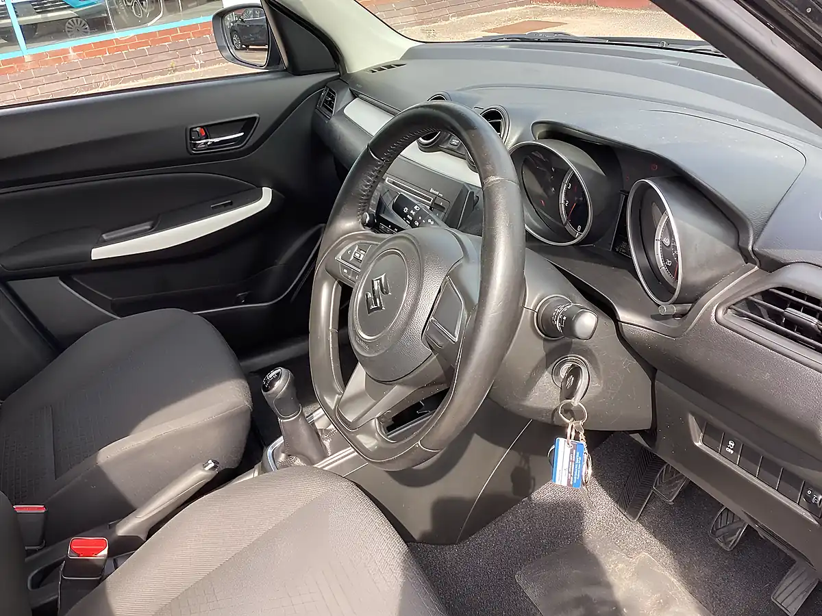 Used 2018 Suzuki Swift SZ3 Black - Interior and Exterior details 3