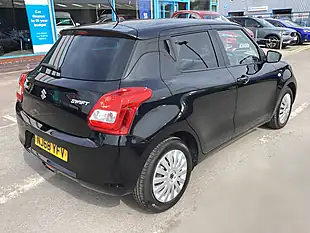 Used 2018 Suzuki Swift SZ3 Black - Interior and Exterior details 4