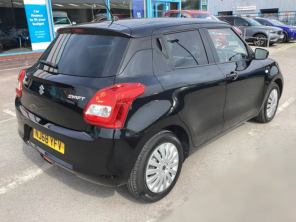 Used 2018 Suzuki Swift SZ3 Black - Interior and Exterior details 4