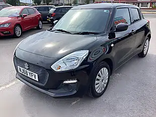 Used 2018 Suzuki Swift SZ3 Black - Interior and Exterior details 5
