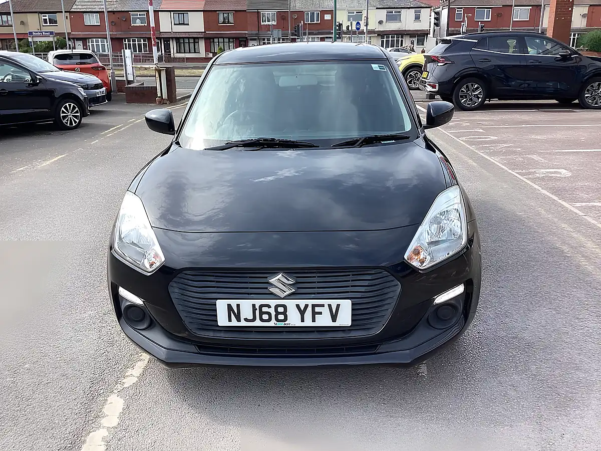 Used 2018 Suzuki Swift SZ3 Black - Interior and Exterior details 6