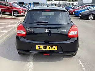 Used 2018 Suzuki Swift SZ3 Black - Interior and Exterior details 7